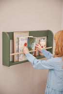 Boghylde m/1 holder - Deepgreen - FLEXA