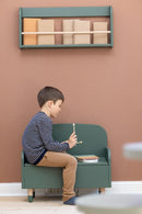 Boghylde m/1 holder - Deepgreen - FLEXA