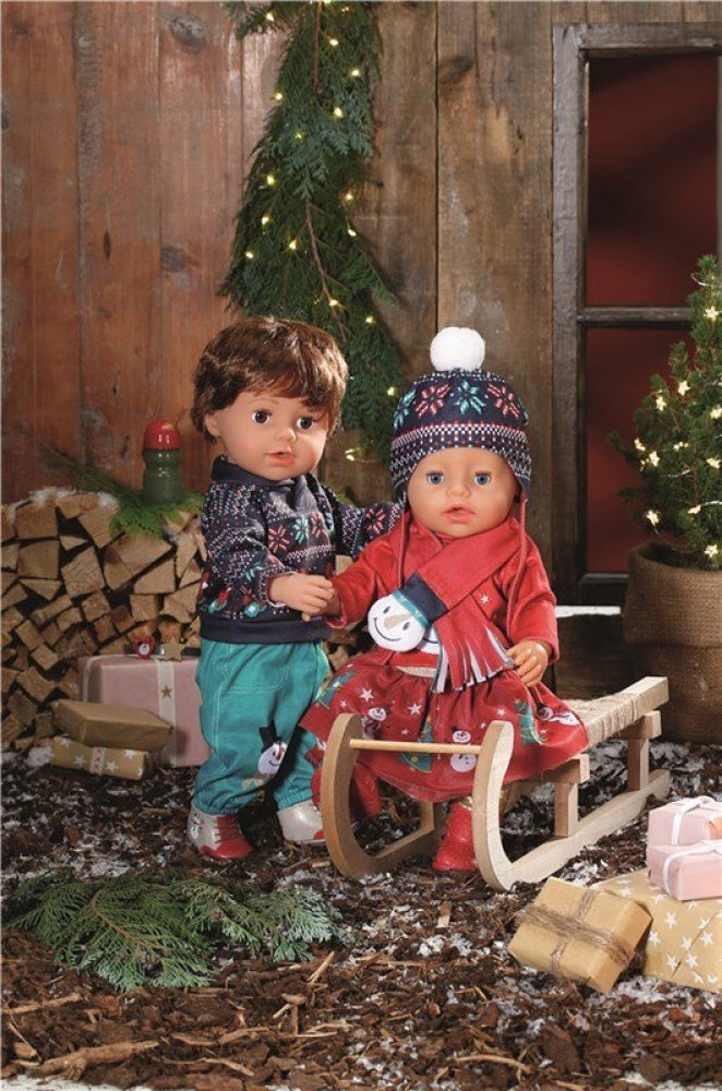 BABY born Julekalender med legetøj - 24 låger - Fra 3 år - Billede 1