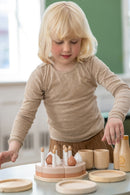 Legetøjsservice - 10 dele - FLEXA