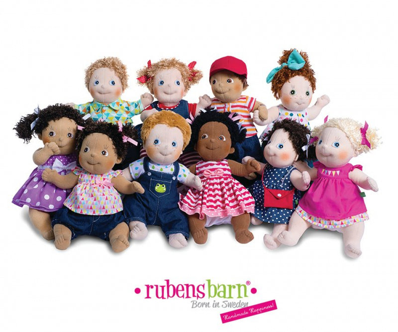 Rubens Kids - Pige - Linnea (med lys hud). - Billede 1