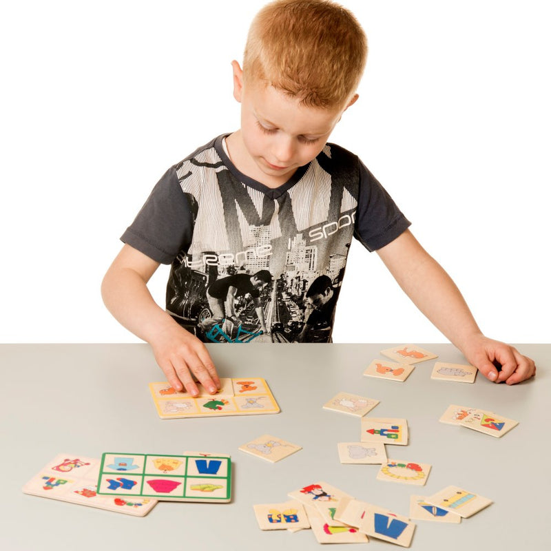 Toys For Life - Lær Ord Bingo! læringsspil - fra 3 år. - Billede 1