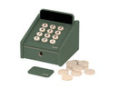 Kasseapparat Dusty green 12 dele - Billede 1