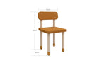 Stol Mustard MDF - Billede 1