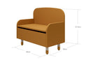 Slagbænk Mustard MDF - Billede 1