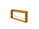 Boghylde m/1 holder Mustard MDF  - Billede 1