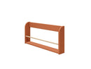 Boghylde m/1 holder Blush MDF  - Billede 1