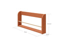 Boghylde m/1 holder Blush MDF  - Billede 1