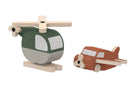 Helikopter & fly i træ 2 dele - Billede 1