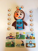 EduShape EMOJI Bamse tøjdyr - H:30 cm - Fra 3 år. - Billede 1