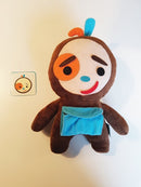 EduShape EMOJI Bamse tøjdyr - H:30 cm - Fra 3 år. - Billede 1