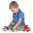 EduShape Nopper / Magic Brix - Rejsesæt - 33 dele - Fra 3 år. - Billede 1