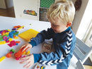 EduShape Nopper / Magic Brix - Rejsesæt - 33 dele - Fra 3 år. - Billede 1