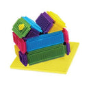 EduShape Nopper / Magic Brix - Rejsesæt - 33 dele - Fra 3 år. - Billede 1