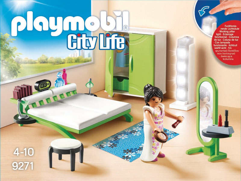 Playmobil City Life - Soveværelse til Det Moderne Hus - Fra 4-10 år. - Billede 1