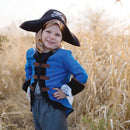 Udklædning - Pirat - Str 3-4 år. - Billede 1