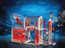 Playmobil City Action - Stor Brandstation - Fra 4-10 år. - Billede 1