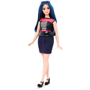 Barbiedukke Curvy - 1 stk assorteret Barbiedukke - 29 cm. - Billede 1
