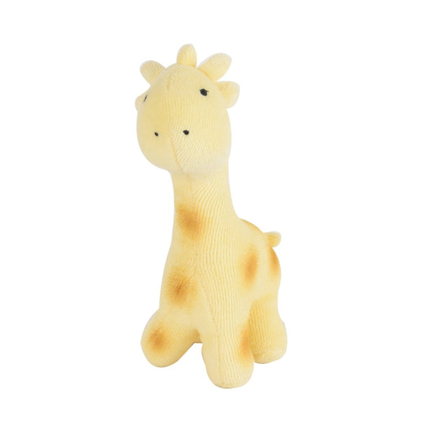 Tikiri Tøjdyr - Blød Økologisk Giraf - H:15 cm - Fra 0 år. - Billede 1