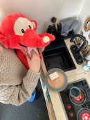 Fantorangen - Fra Fantus - Bamse - 35 cm