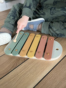Xylofon Mini - FLEXA Musikinstrumenter - Fra 18 mdr.