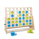 Klassisk og populært 4 på stribe i XL version - 1 stk. - Billede 1