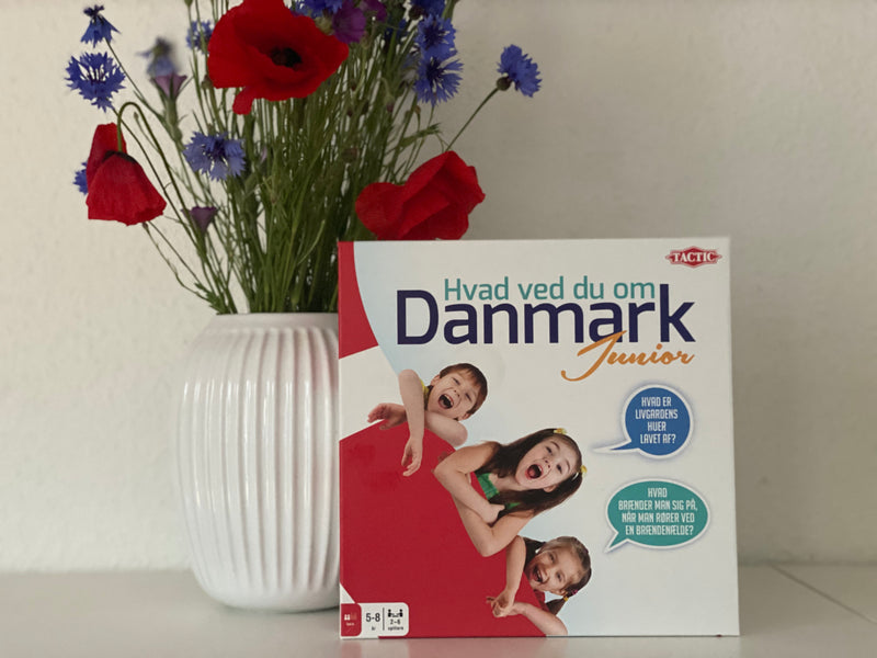 Hvad Ved Du Om Danmark triviaspillet - Tactic - Fra 7 år.