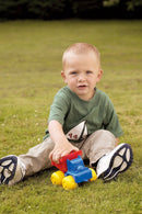 Sandkasse Bilpakke fra Dantoy - 17 cm - 12 stk. - Billede 1