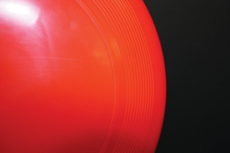 Frisbee sæt til leg - 4 stk - Ø 24 cm. i assorterede farver. - Billede 1