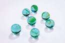 Glaskugler - Kasse med 24 x 100 stk  - Ø:16-18 mm. - Billede 1