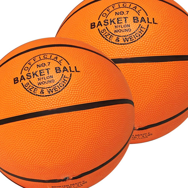 Basketball stor - str. 7 / Ø:23 cm. - 2 stk. - Billede 1
