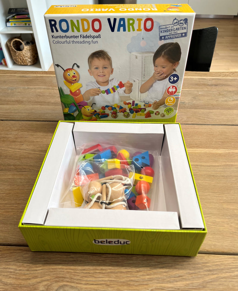 Rondo Vario børnespillet - Beleduc - Fra 3 år.