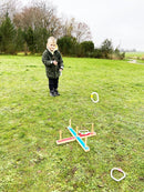 Ringspil i træ - 48 x 48 cm - Fra 4 år. - Billede 1