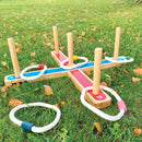 Ringspil i træ - 48 x 48 cm - Fra 4 år. - Billede 1