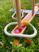 Ringspil i træ - 48 x 48 cm - Fra 4 år. - Billede 1