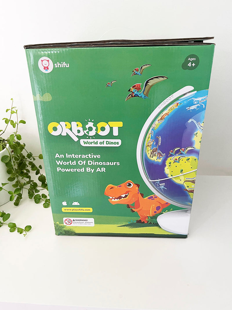Shifu Orboot AR-Globus - Dinosaur - Fra 4 år