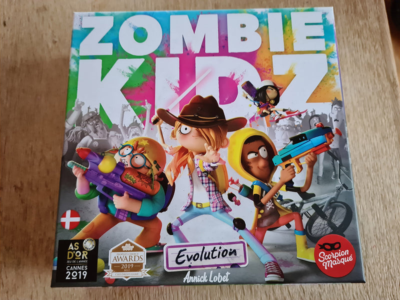 Zombie Kidz Evolution legacy-børnespil - Asmodee - Fra 7 år