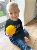 Tennisbold skum uden hud Ø: 9 cm - Billede 1