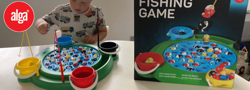 Det Originale  fiskespil anmeldelse