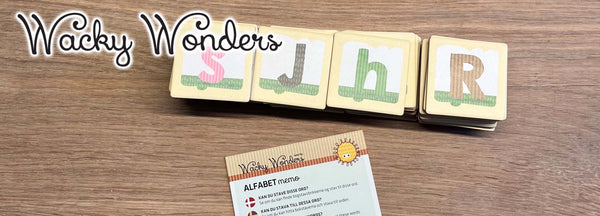 Wacky Wonders Alfabet memo anmeldelse