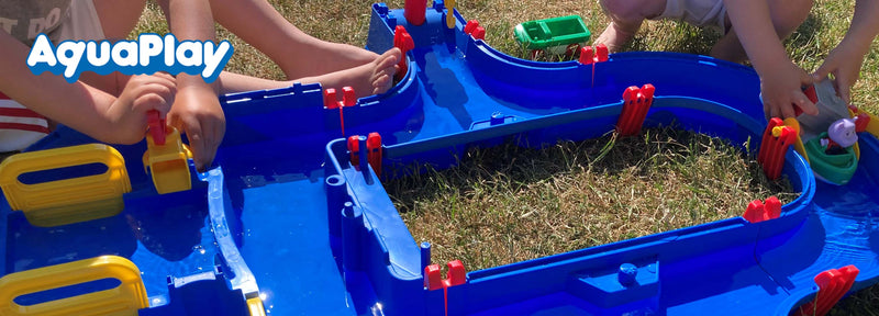 Aquaplay supersæt vandkanal anmeldelse