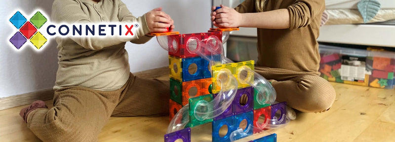 Connetix magnetisk kuglebane anmeldelse