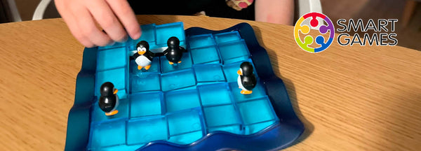 Penguins on ice spilanmeldelse