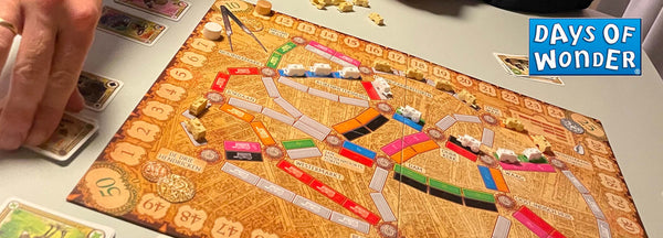 Ticket To Ride: San Francisco & Amsterdam spilanmeldelse