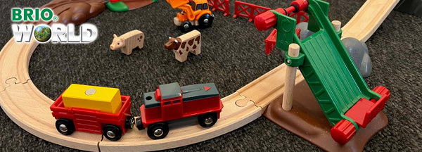 BRIO World Togbane/bondegårdssæt anmeldelse