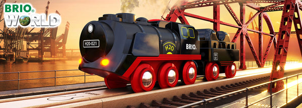 Den ultimative BRIO togbane blog