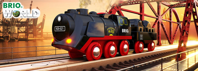 Den ultimative BRIO togbane blog