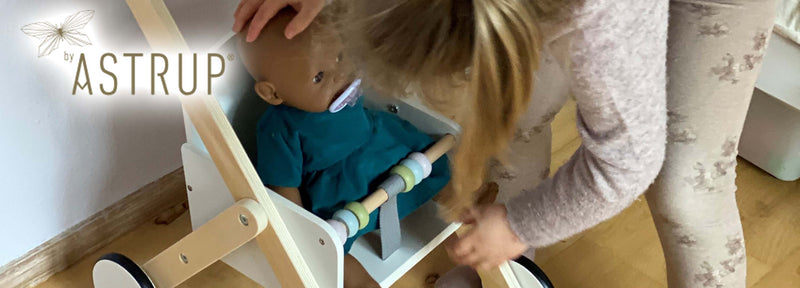 ByAstrup Dukke Klapvogn anmeldelse