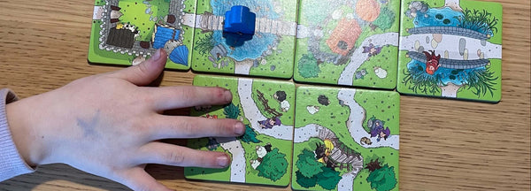 Carcassonne Junior spilanmeldelse
