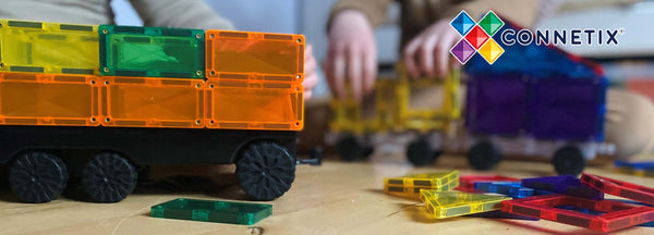 Connetix magnetisk køretøjs byggesæt anmeldelse